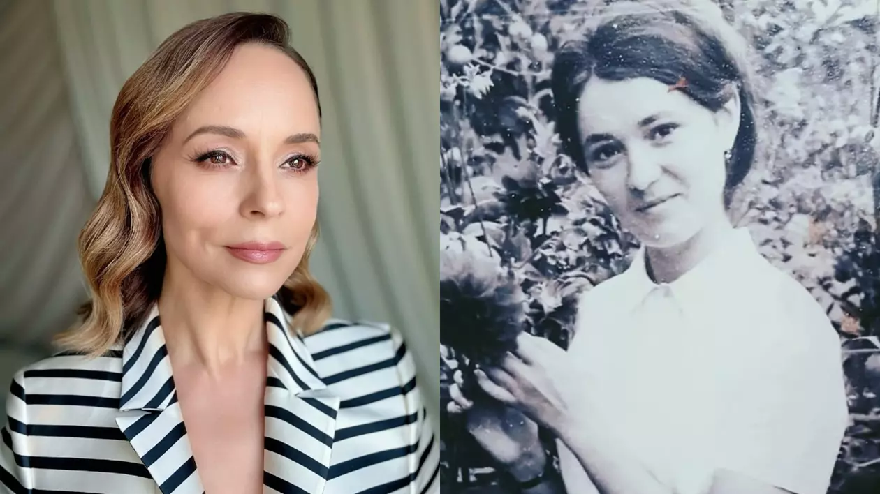 Andreea Marin și mama ei