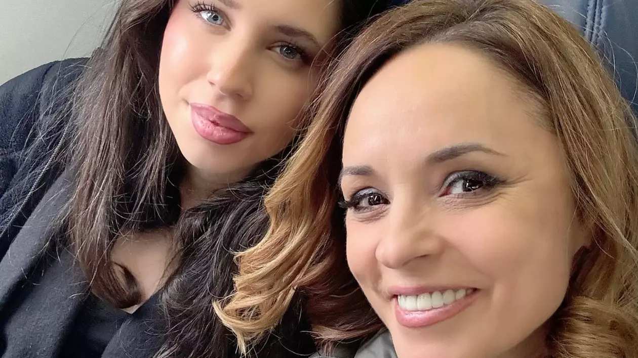 Andreea Marin și Violeta Bănică