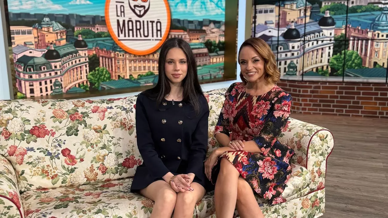 Cadoul deosebit primit de Andreea Marin din partea fiicei sale, Violeta. „La finalul unei zile dificile”