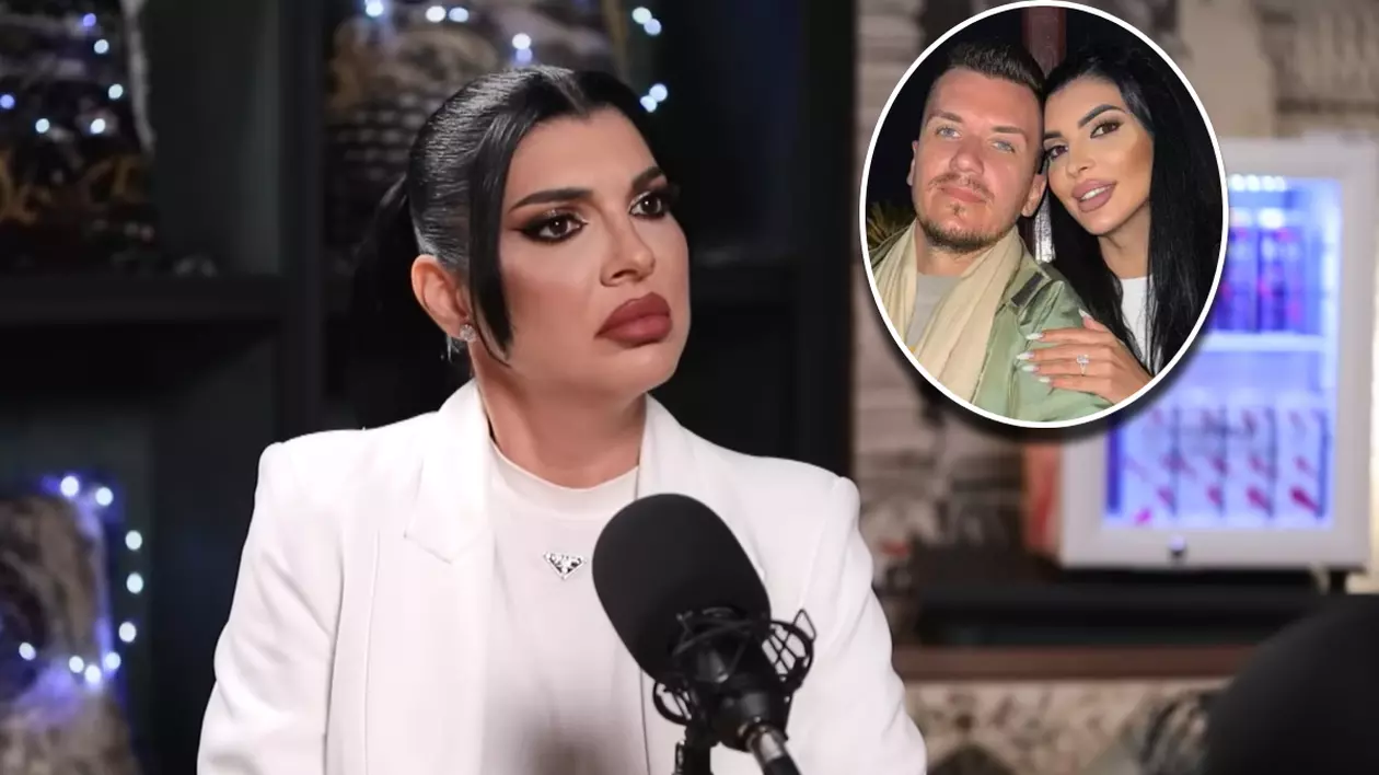 Andreea Tonciu a vorbit despre divorțul de Daniel Niculescu în podcastul lui Jorge de pe YouTube