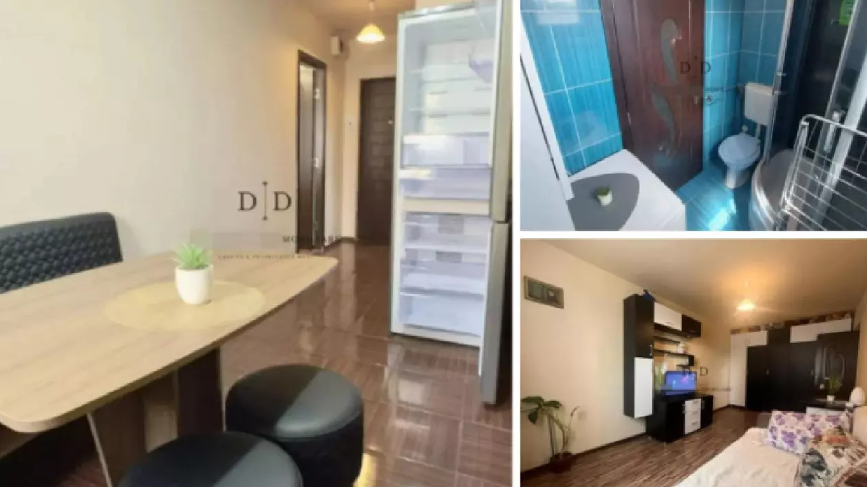 Apartament cu o cameră din cartierul Iris din Cluj-Napoca, de vânzare cu 795.000 de euro: „Voi sunteți nebuni?!”