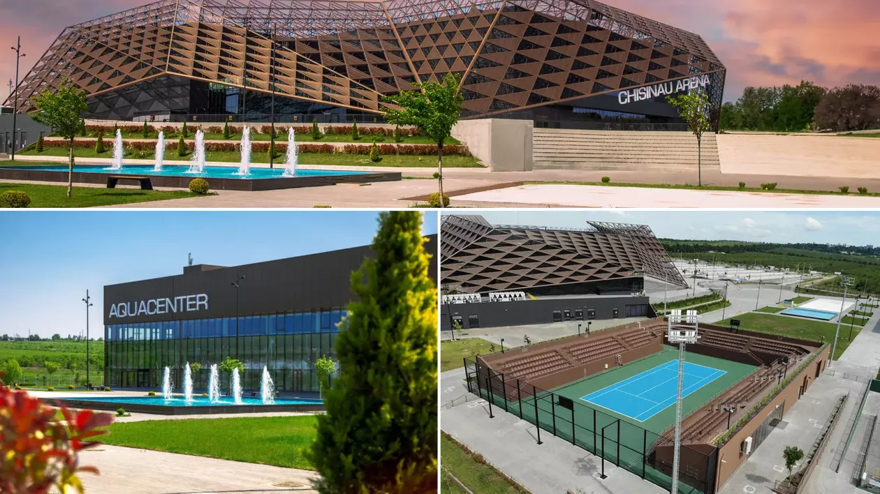 Totul despre Arena Chișinău, unul dintre simbolurile moderne ale capitalei Moldovei. Ce activități poți face în complex