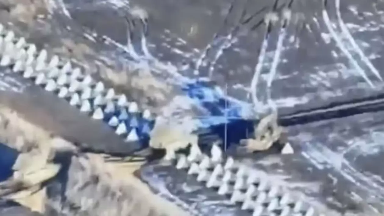 Imagini din satelit armata ucraineană pătrunde în Bolgorod