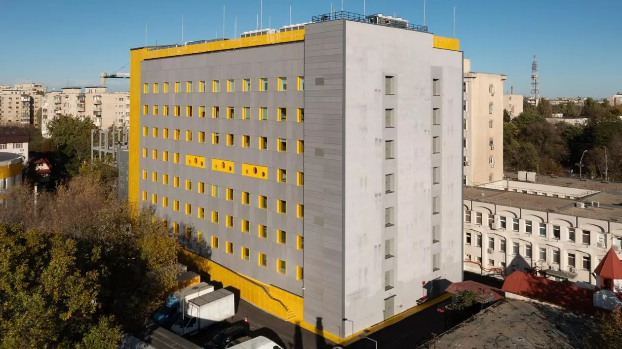 Prima clădire a Spitalului de Copii construit din donaţii a fost finalizată în 2023