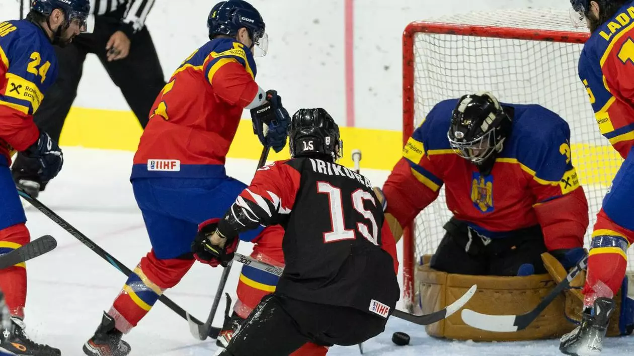 România pierde amicalul cu Japonia, ultimul test înainte de Campionatul Mondial de hochei pe gheață Divizia 1A de la Sfântu Gheorghe