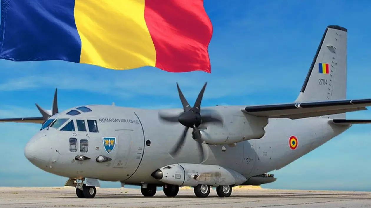 Avioanele militare Hercules și Spartan, deschise publicului, la Oradea. Regulile de vizitare