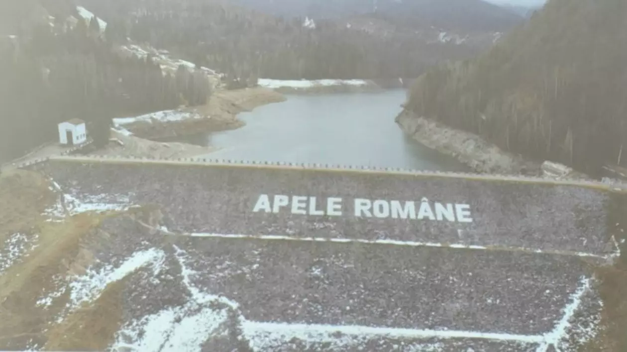 un baraj din valea jiului va fi golit de pă
