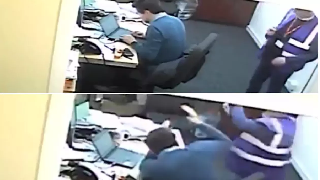 colaj cu ce s-a întâmplat în biroul directorului