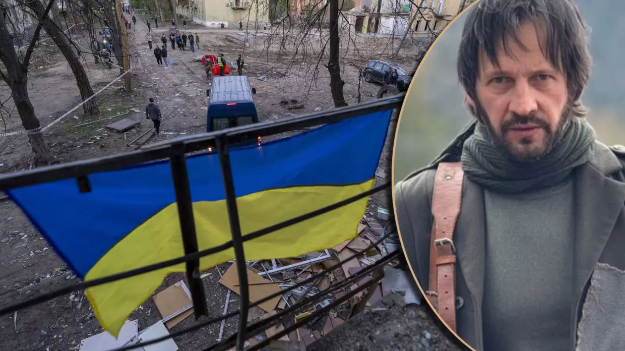 Actorul Bogdan Farcaș a povestit ce se întâmplă pe străzile din Ucraina