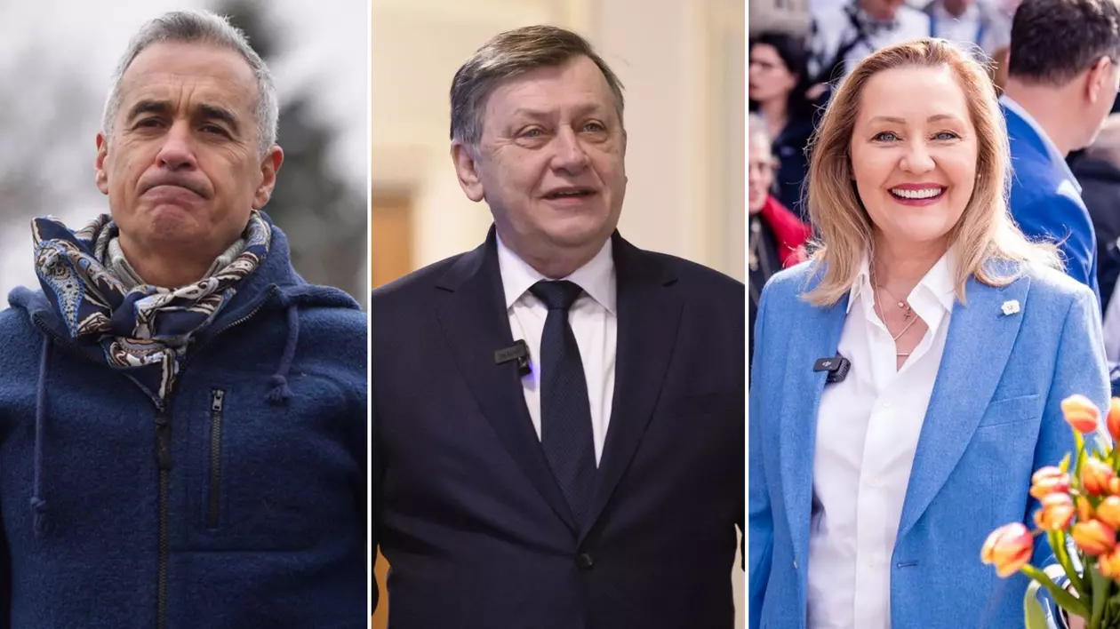 Calin Georgescu, Crin Antonescu, Elena Lasconi