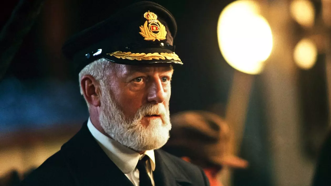 căpitanul din Titanic