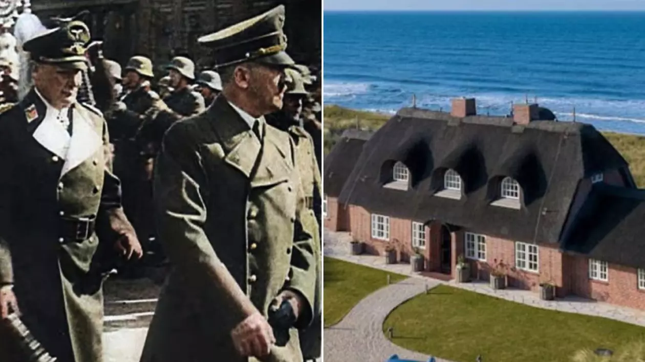 Casa de vacanță a lui Hermann Göring, mâna dreaptă a lui Hitler, scoasă la vânzare pentru 15 milioane de euro.
