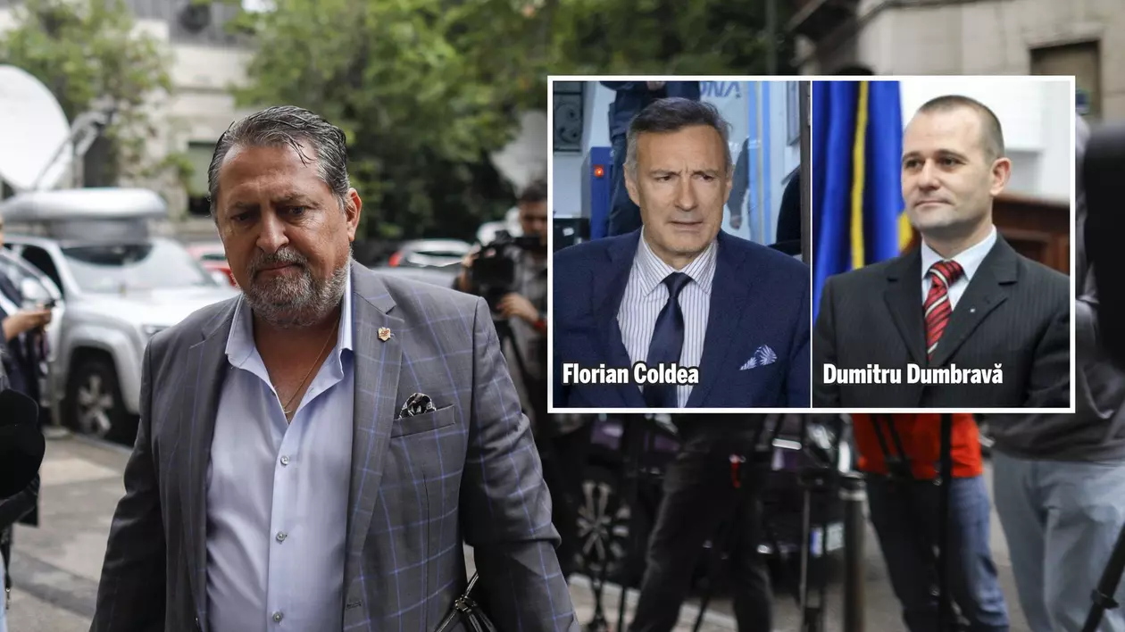Cătălin Hideg, Florian Coldea, Dumitru Dumbrava