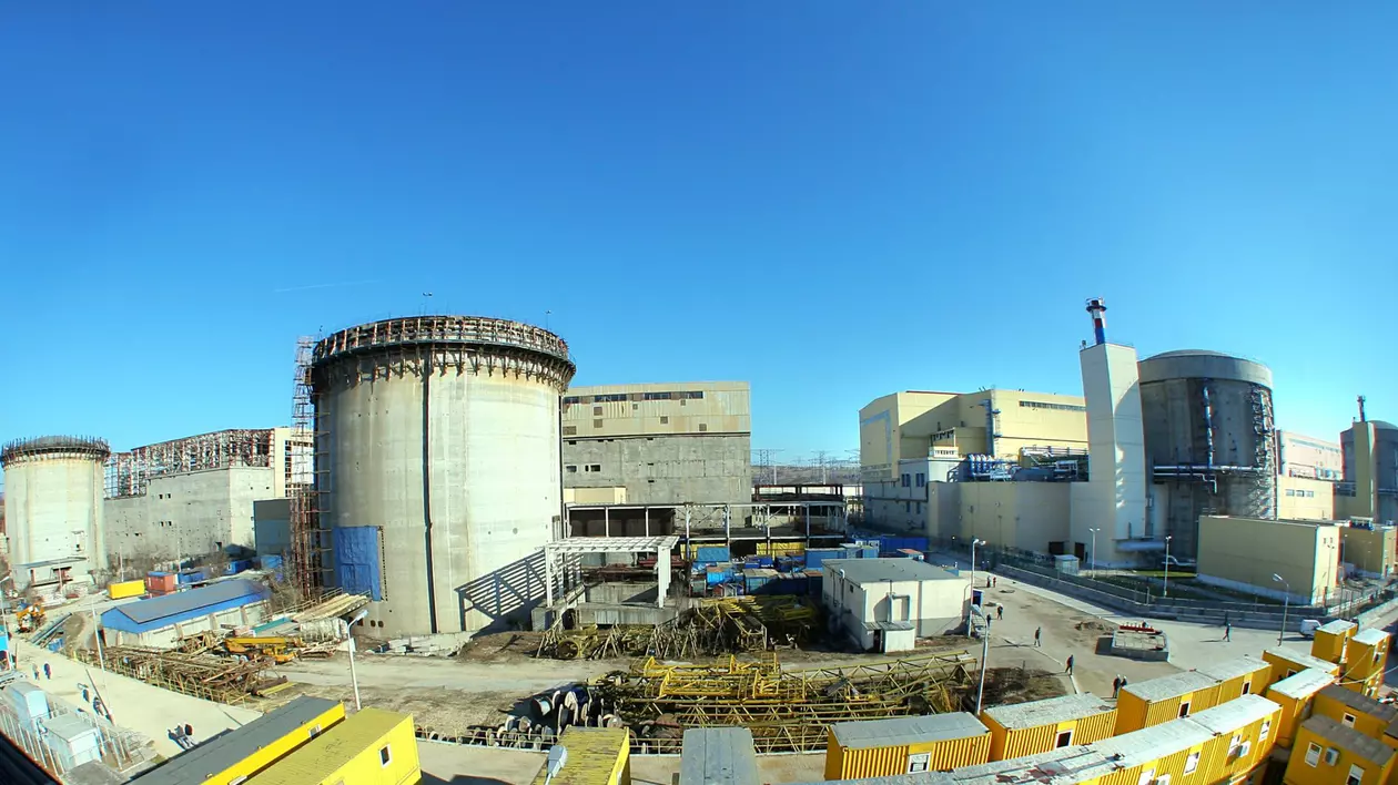 Reactoarele de la Centrala nucleară de la Cernavodă