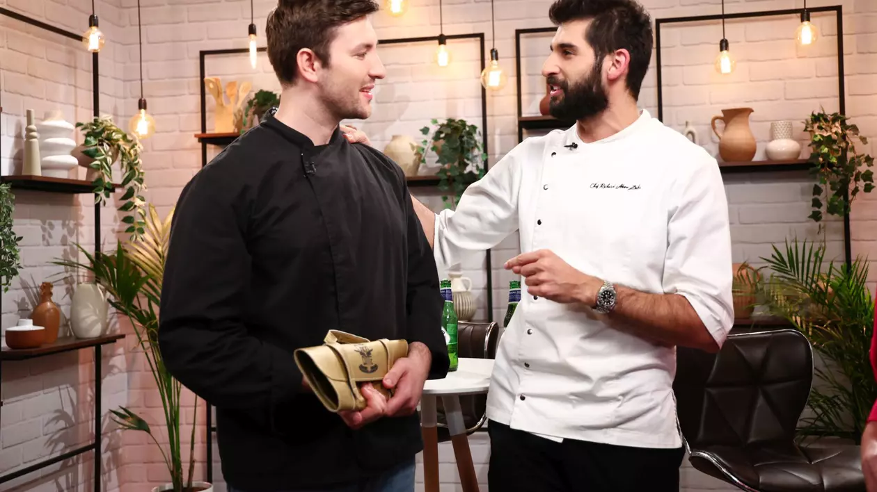 Chef Richard a dat cutitul de aur