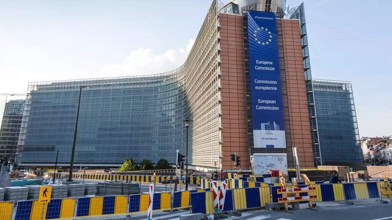 Clădirea Comisiei Europene de la Bruxelles, Belgia