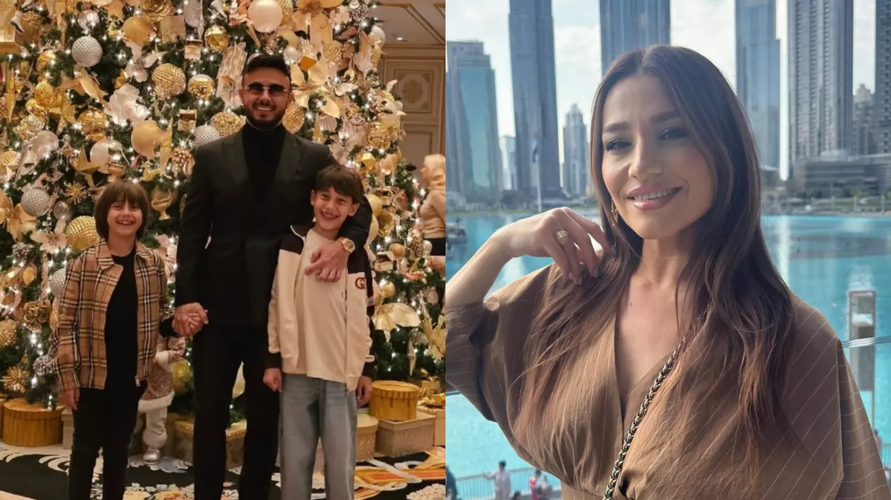 Claudia Pătrășcanu, Gabi Bădălău și copiii lor