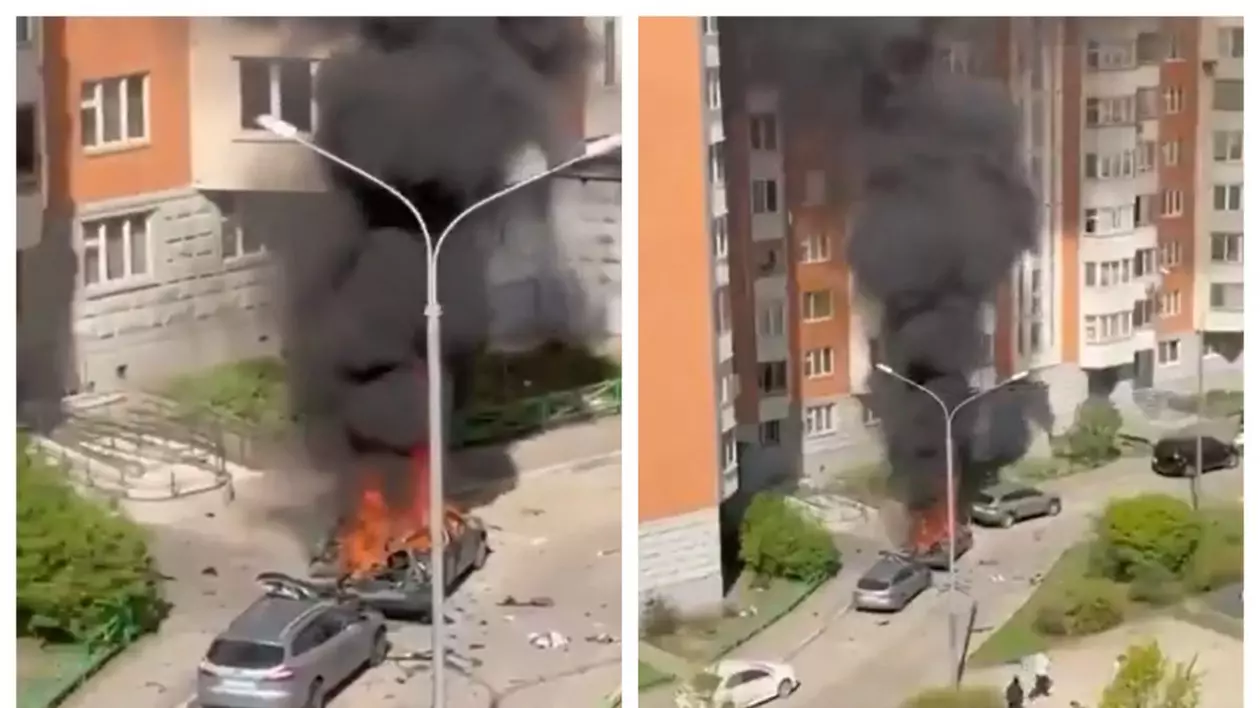 Un general rus, ucis în apropiere de Moscova de o bombă „plantată” într-un Volkswagen Golf