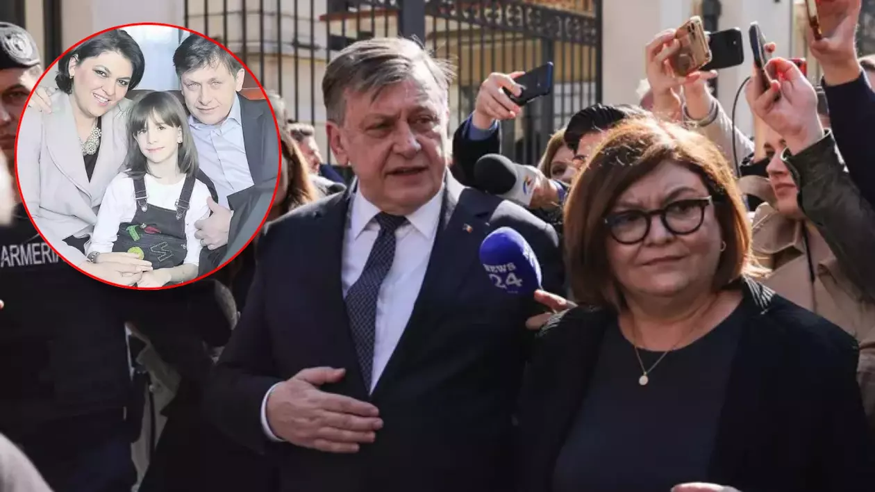 Crin Antonescu și soția sa, Adina Vălean