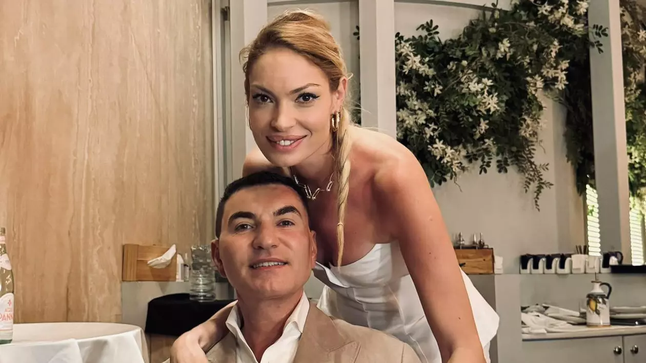 Cristi Borcea și Valentina Pelinel