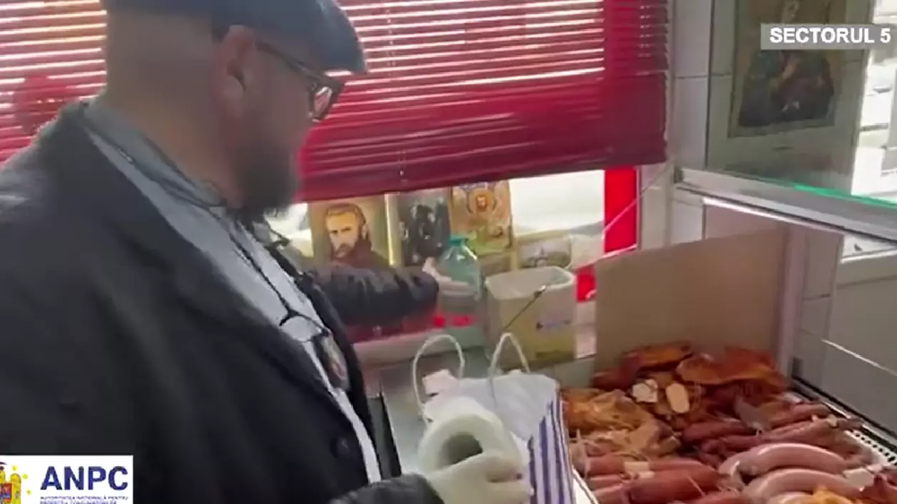Cristian Popescu Piedone în Control la restaurantele din Sectorul 5