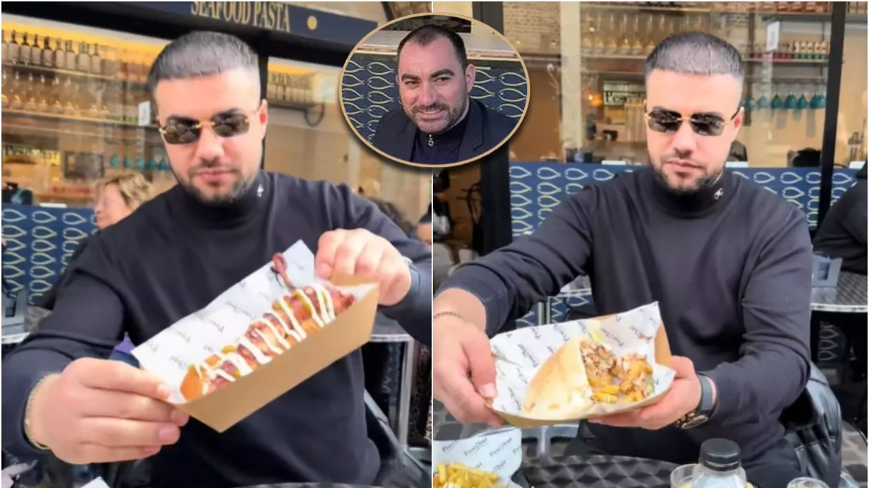 Culiță Sper și-a spus părerea sinceră după ce a mâncat hotdog de caracatiță și octopus kebap în restaurantul lui Pescobar din Londra