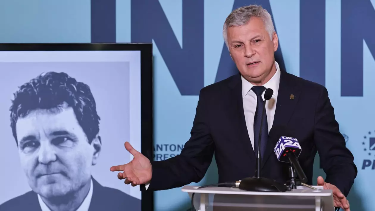 Liderul senatorilor PSD, Daniel Zamfir
