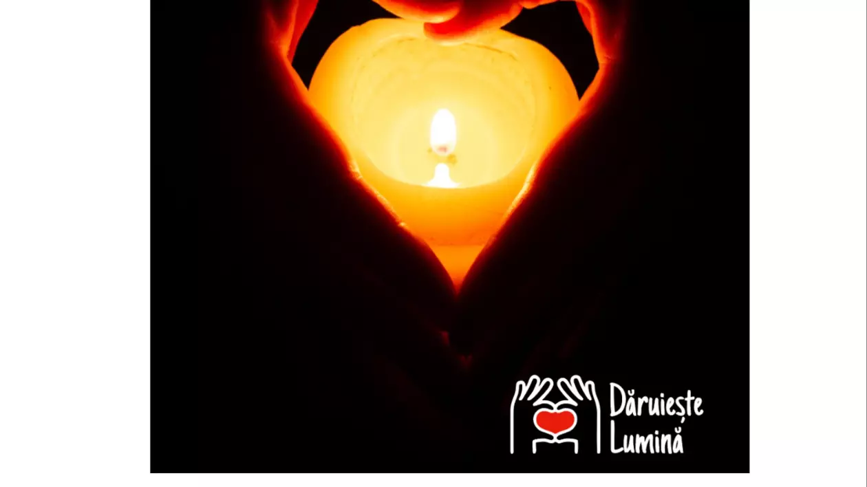 „Dăruiește Lumină” – Tradiția de a face bine continuă, cu sprijinul românilor