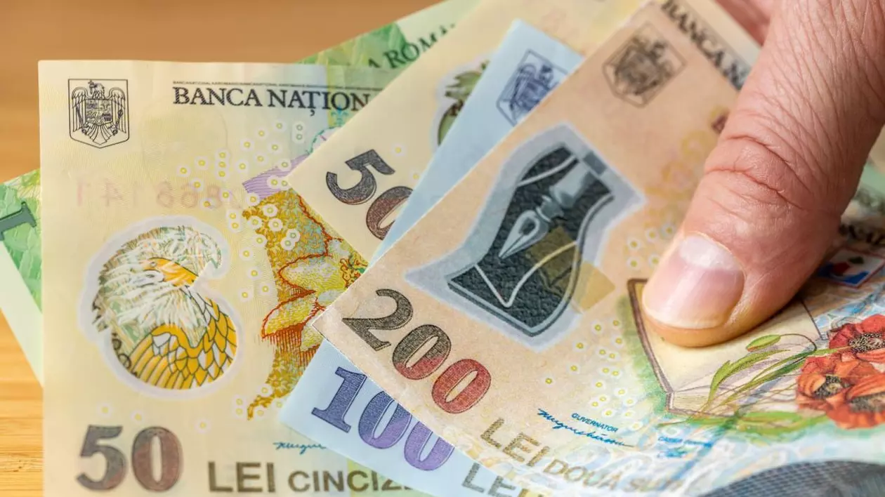 Bani, mai precis lei, care intra in conturile pensionarilor
