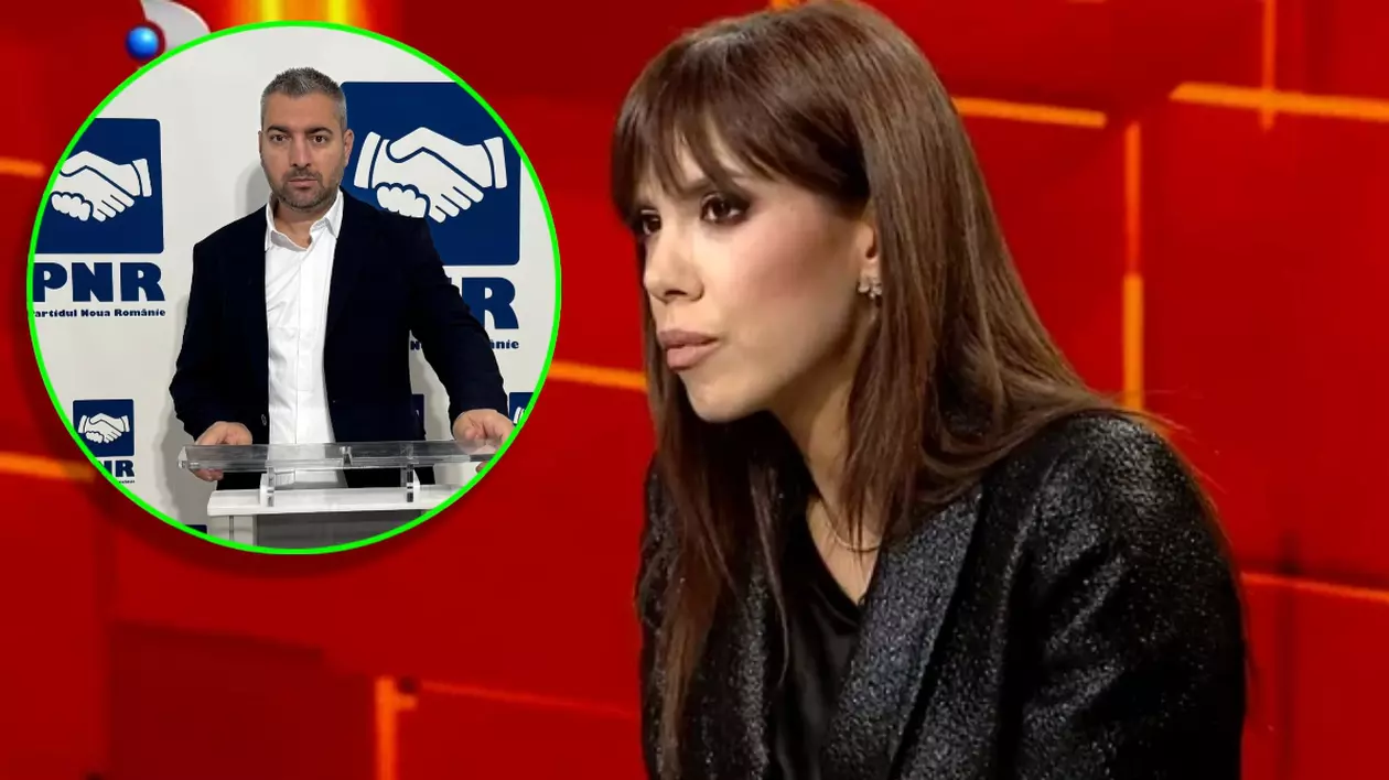 Denise Rifai l-a dat afară din emisiune pe Sebastian Constantin Popescu