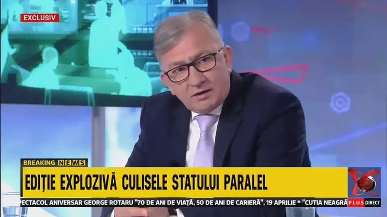 Dumitru Dian Popescu, sursa „Marius” a Securității comuniste invitat la Realitatea Plus