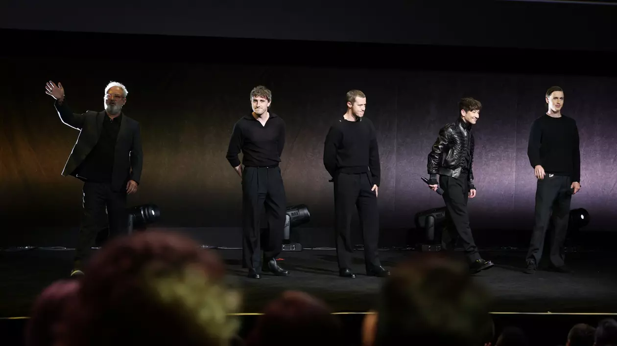 distribuție film The Beatles
