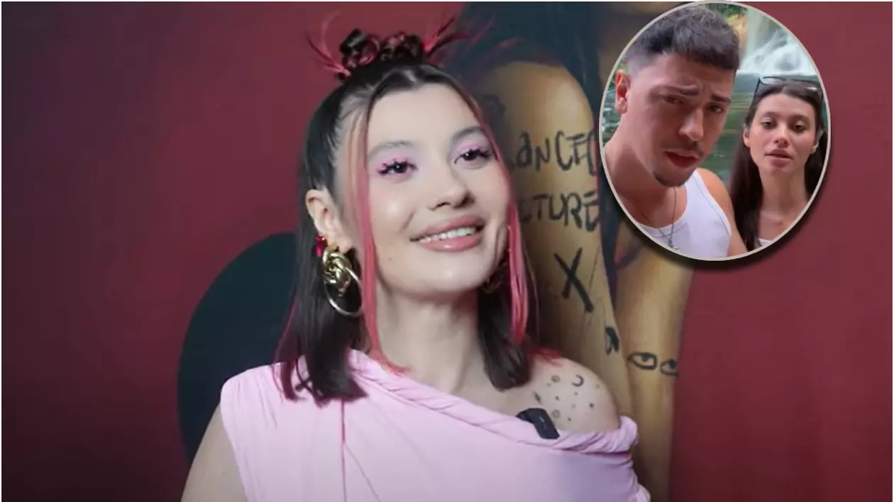 Erika Isac, detalii despre relația cu M.G.L.