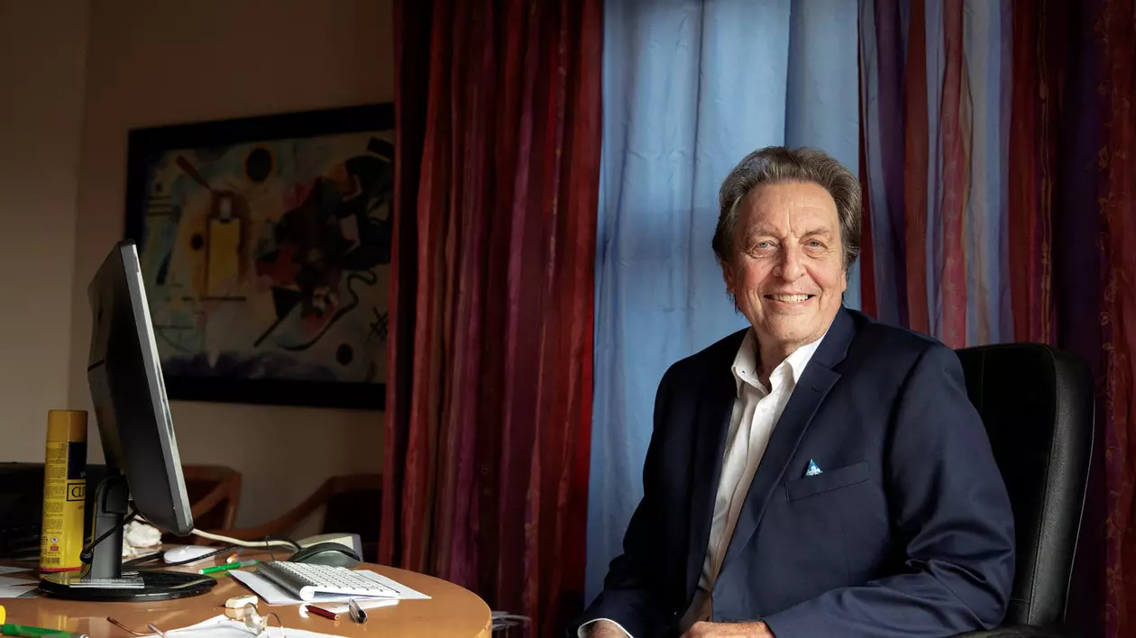 Errol, tatăl lui Elon Musk îl laudă pe Vladimir Putin. FOTO: Profimedia.