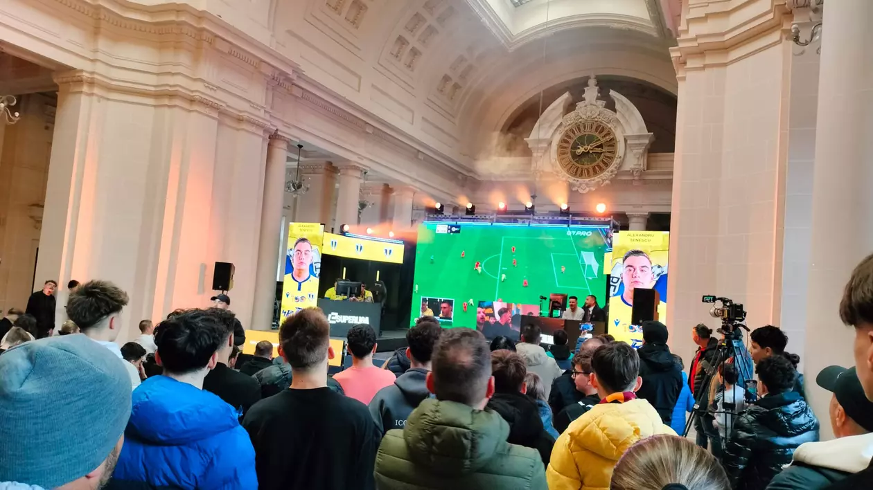 Etapa a 13-a din eSuperliga, campionatul național de FC 25, găzduită de Palatul Culturii din Ploiești. Petrolul a învins FCSB, Craiova a trecut de liderul Rapid