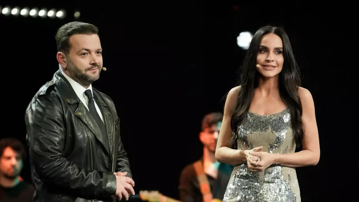 Mihai Morar și Adelina Chivu prezintă finala X Factor 2025