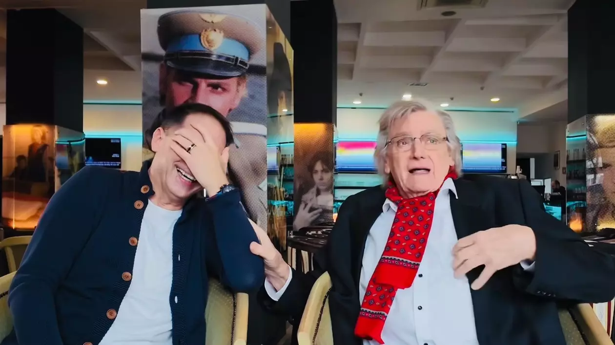 Florin Piersic și Dan Negru