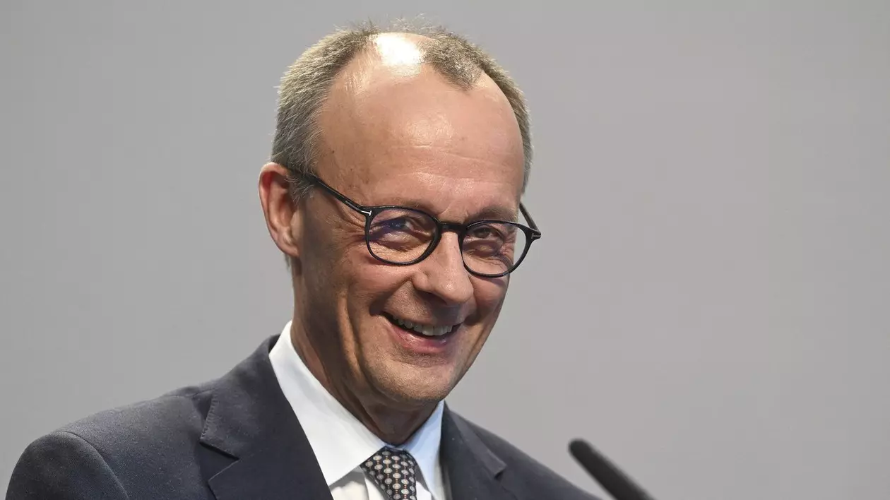 Friedrich Merz Foto: Profimedia