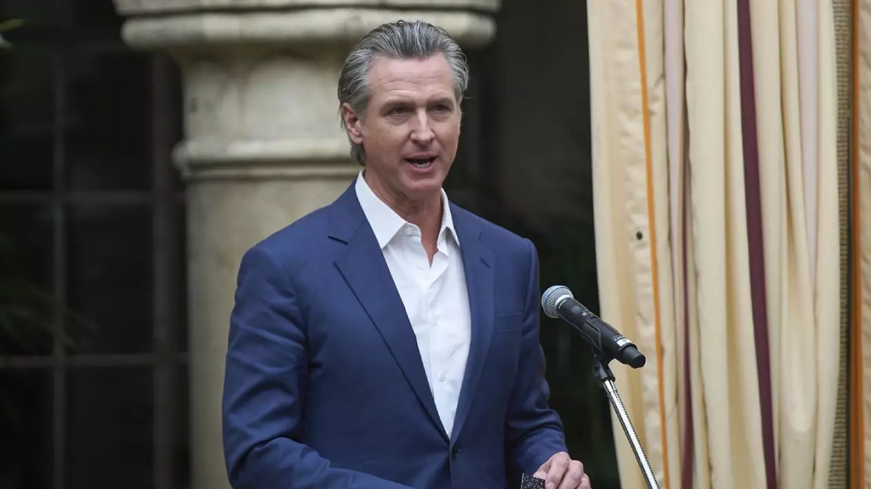Gavin Newsom, Guvernator California