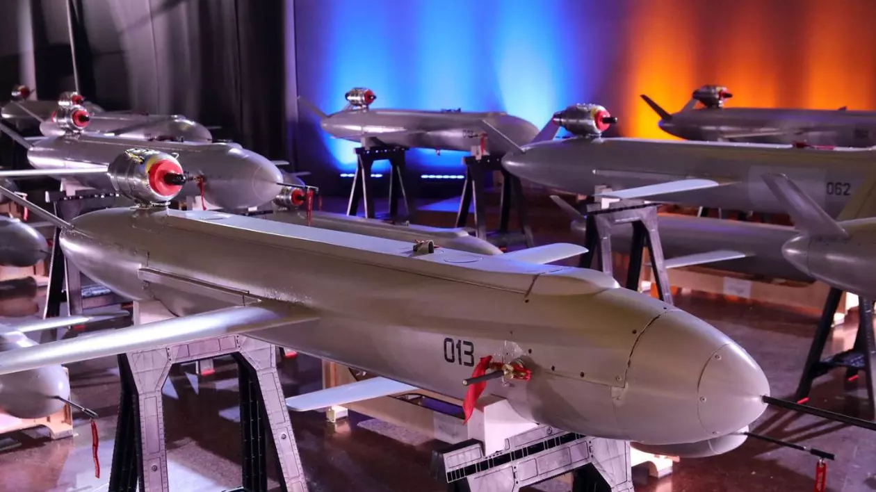 drone explozive