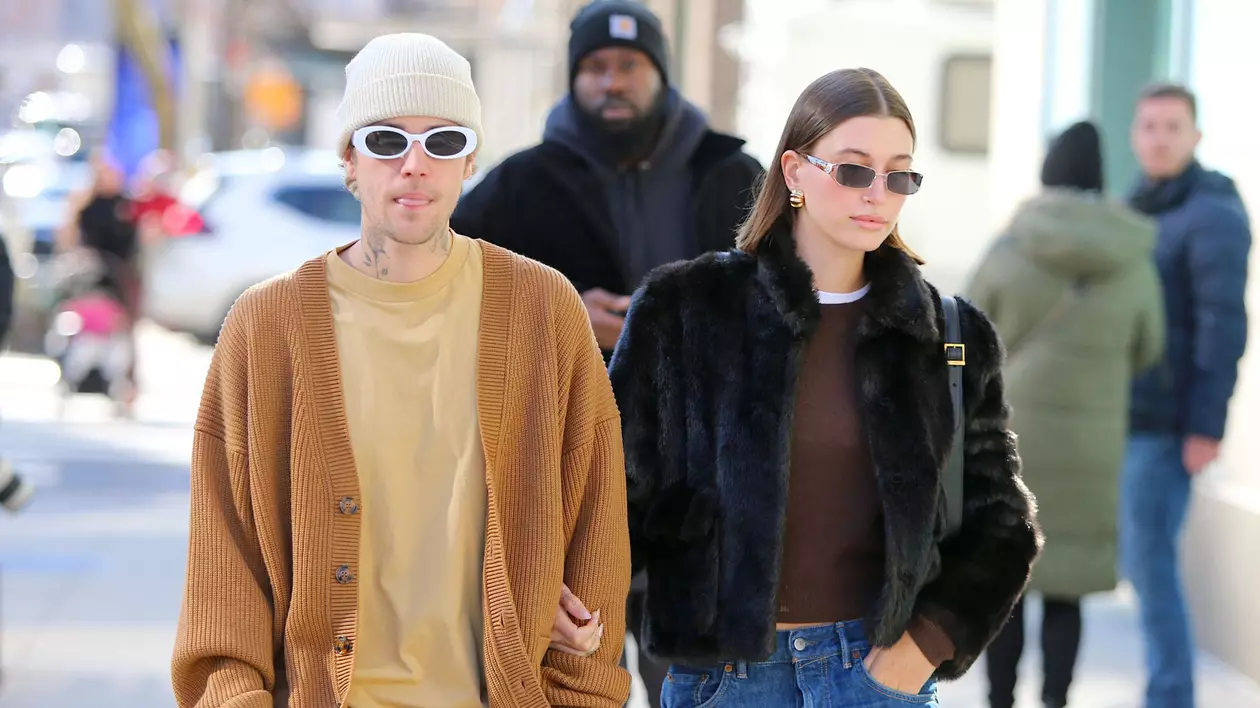 Hailey și Justin Bieber