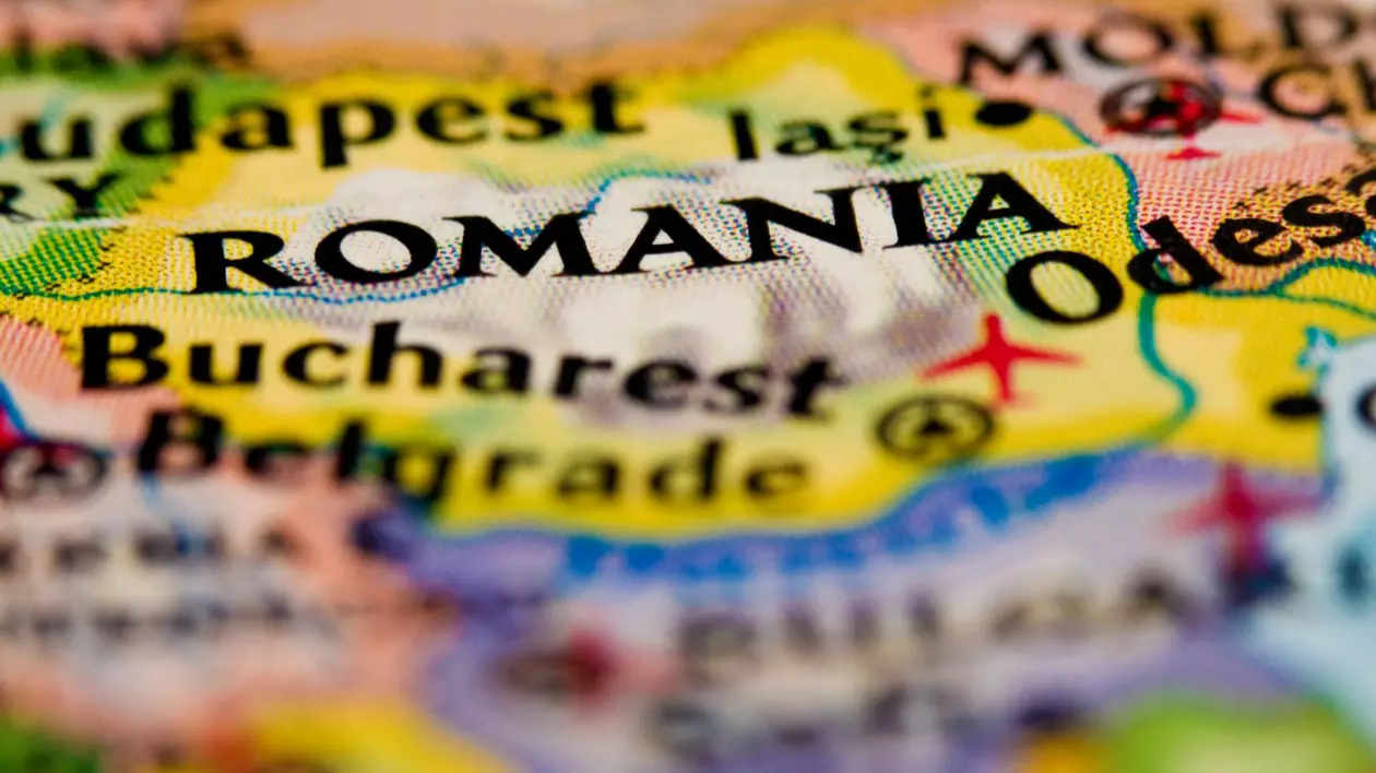 Poză cu hartă care arată România. Țara noastra ar putea ajunge sub dominația unui dictator