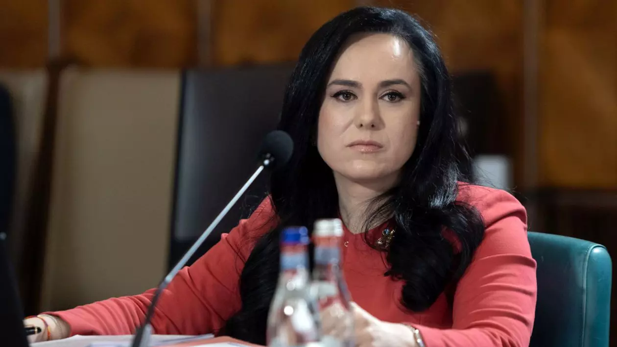 Ministrul Muncii si Solidaritatii Sociale, Simona Bucura Oprescu