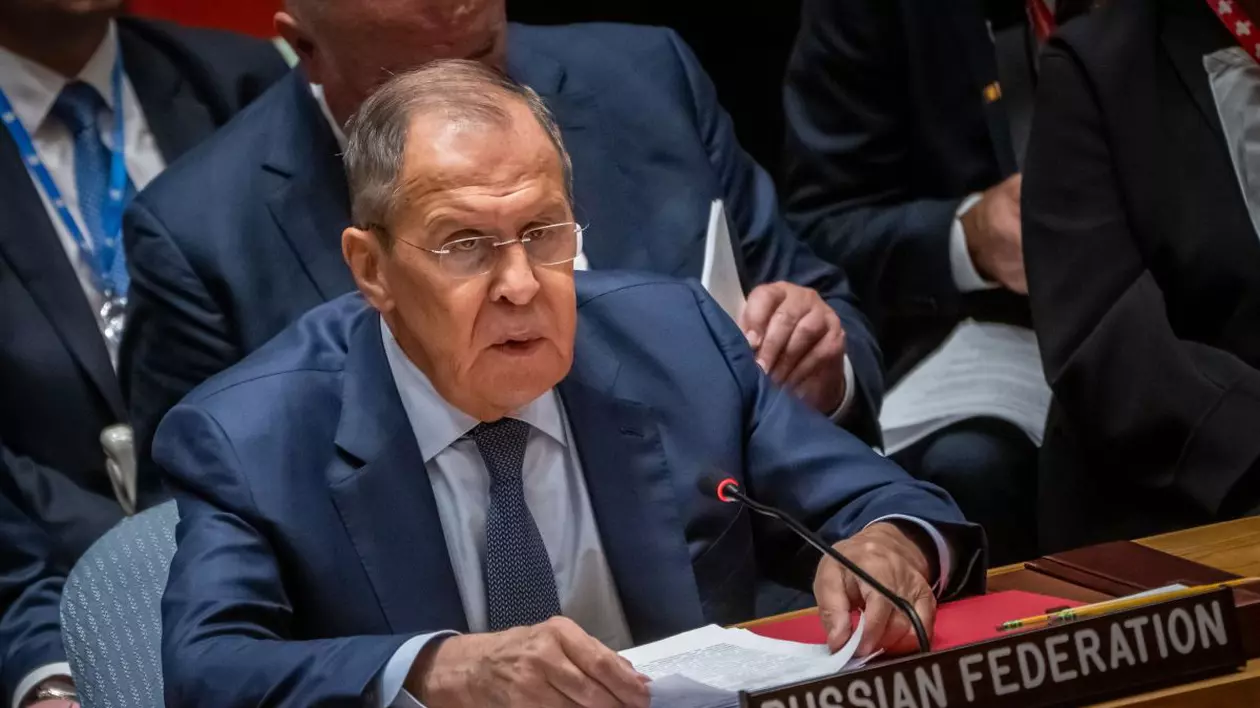 Ministrul rus de externe Serghei Lavrov. Imagine cu caracter ilustrativ Foto: Hepta