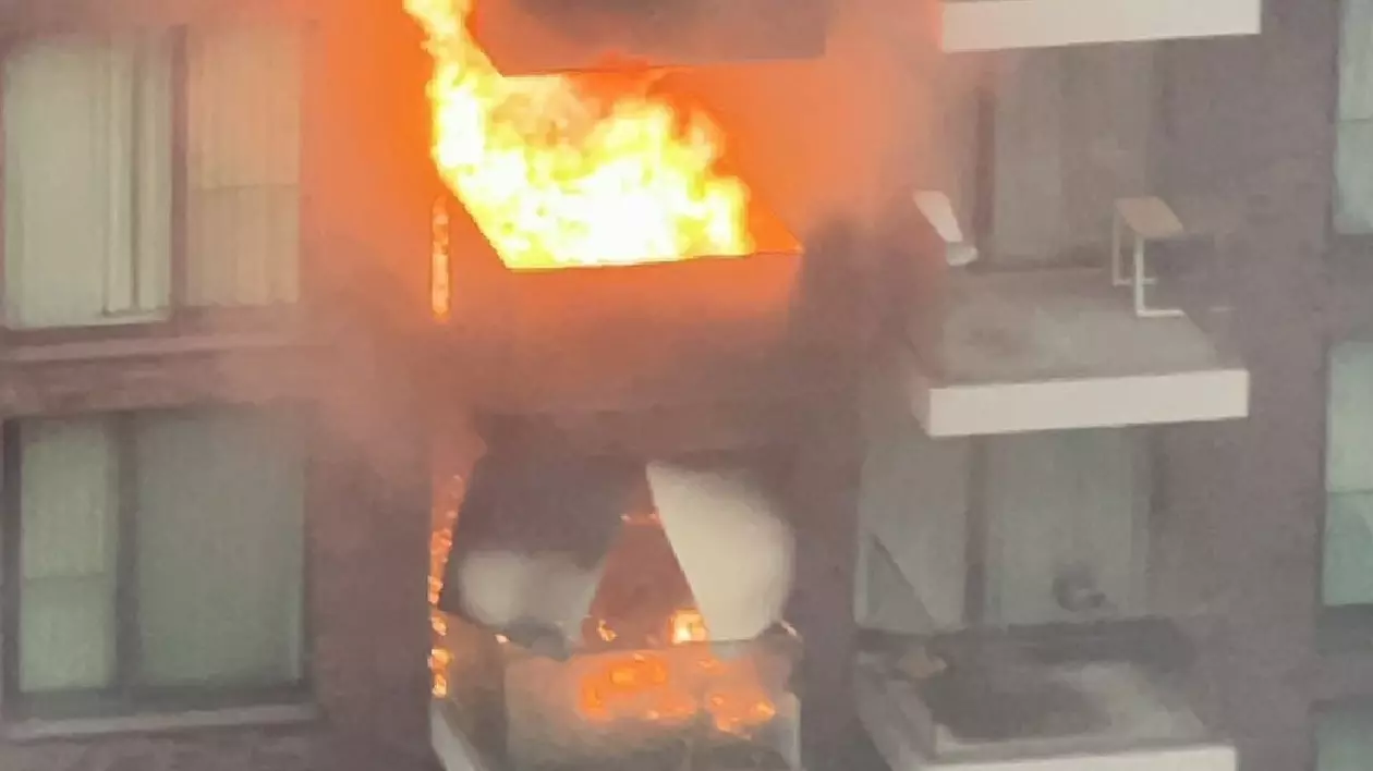 Incendiu devastator într-un complex de lux din centrul Londrei, unde apartamentele costă peste un milion de euro | VIDEO
