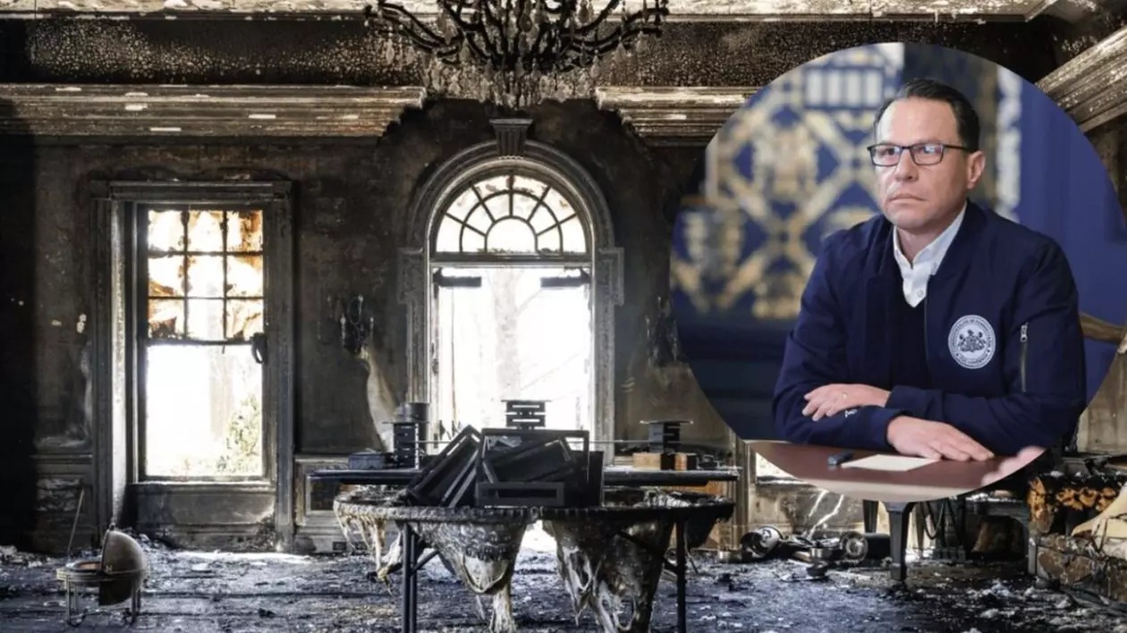 „Incendiu provocat” la locuinţa guvernatorului din Pennsylvania, Josh Shapiro, când el era acasă, 13 aprilie 2025