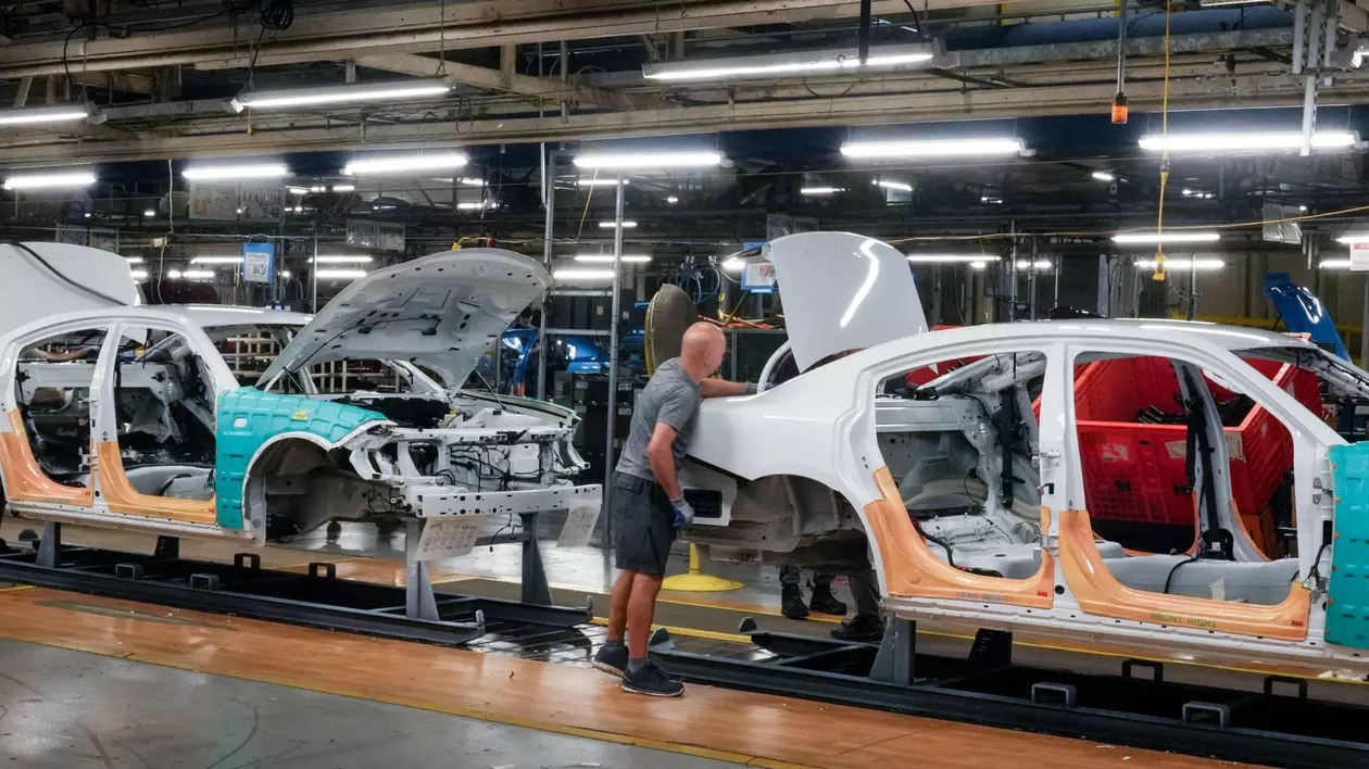 Industria auto din SUA, lovită în plin de tarifele lui Donald Trump. FOTO: Hepta.