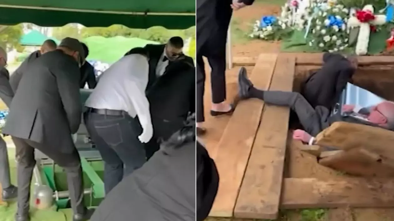 întâmplări de la o înmormântare