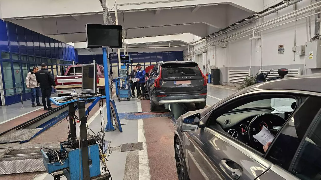 service auto rar unde sunt mai mute masini supuse verificarilor