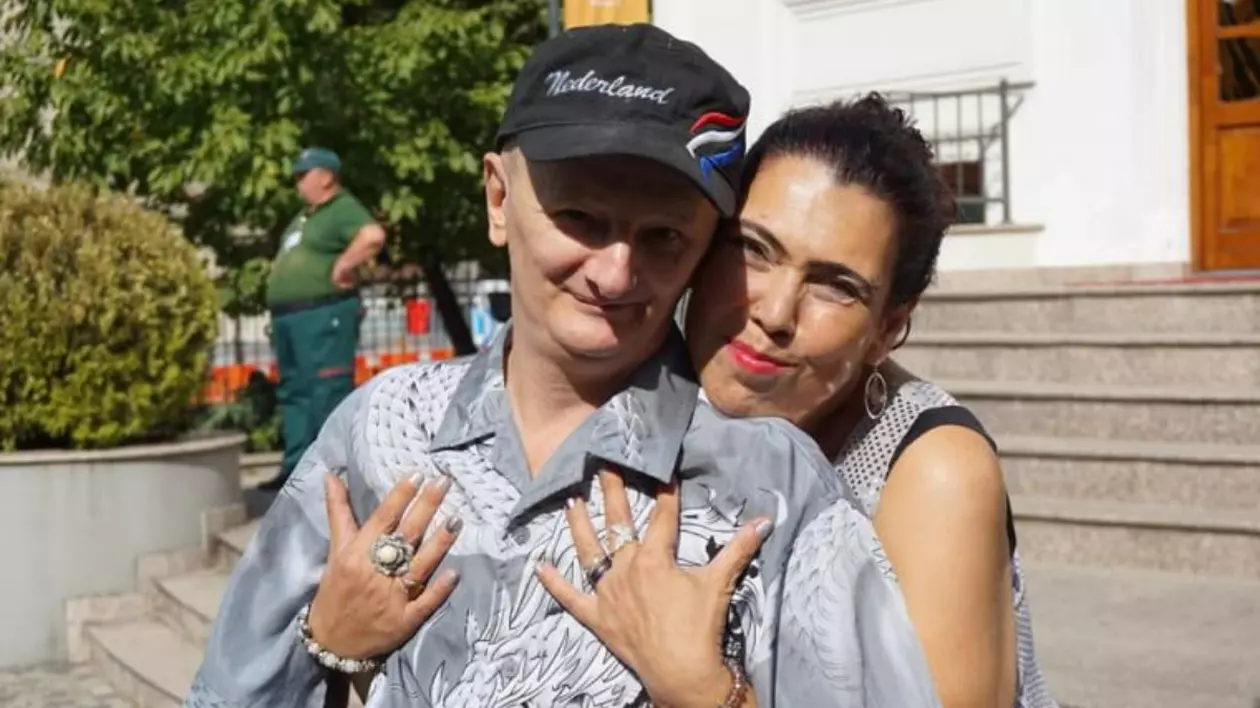 Ioana Tufaru și soțul